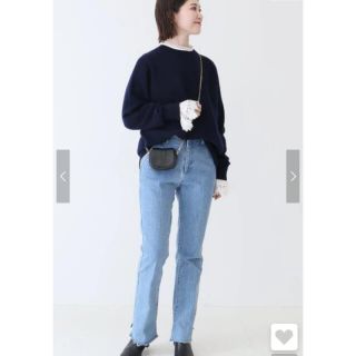 スピックアンドスパン(Spick & Span)の◇こうちゃさま専用◇ タグなし試着のみ　BEAUTY-LINE スリットデニム　(デニム/ジーンズ)