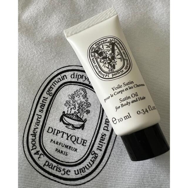 diptyque(ディプティック)のディプティック⭐︎サテンオイル10ml コスメ/美容のヘアケア/スタイリング(オイル/美容液)の商品写真