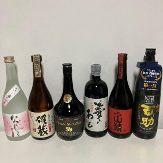 180【麦焼酎飲み比べ6本セット】6本セット(焼酎)