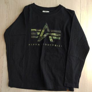 アルファインダストリーズ(ALPHA INDUSTRIES)のカットソー　アルファインダストリーズ　１３０(Tシャツ/カットソー)