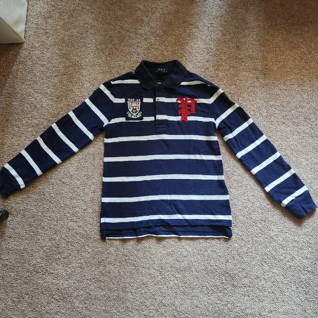 POLO RALPH LAUREN(ポロラルフローレン)のPOLO RALPH LAUREN ポロシャツ　130 キッズ/ベビー/マタニティのキッズ服男の子用(90cm~)(Tシャツ/カットソー)の商品写真