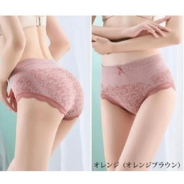 Lサイズ　レディースショーツ高通気性と伸縮性 肌に優しい  5枚セット レディースのパンツ(ショートパンツ)の商品写真