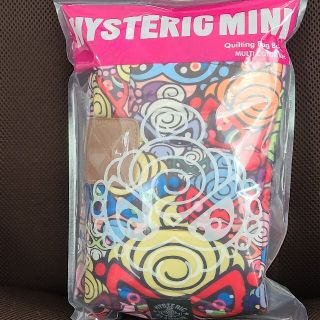 ヒステリックミニ(HYSTERIC MINI)のヒステリックミニ キルティングバッグ 宝島社 付録　HYSTERIC MINI(トートバッグ)