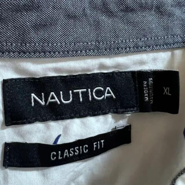 XLサイズ　ゆるダボ　NAUTICA シャツ　総柄　半袖 2