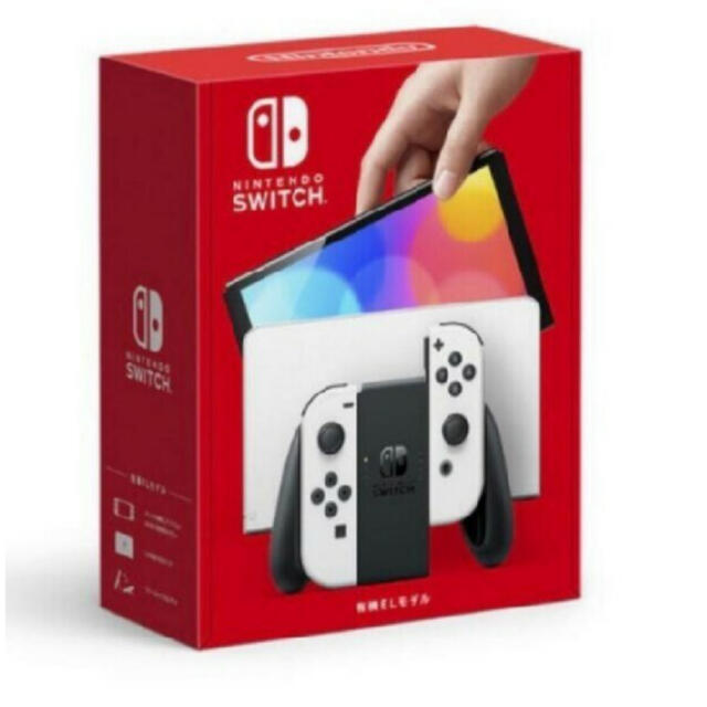 Nintendo Switch (有機ELモデル) 本体　新品