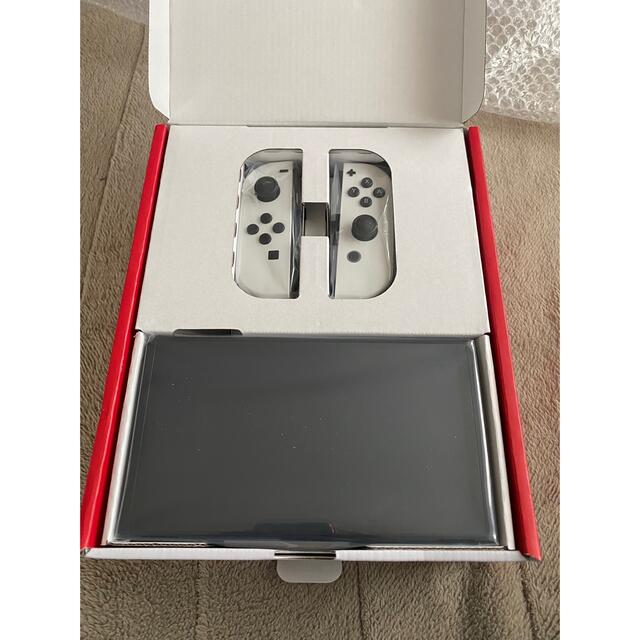 Nintendo Switch (有機ELモデル) 本体　新品 3