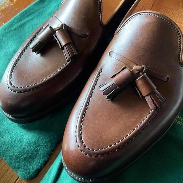 値下げ！クロケット＆ジョーンズ Crockett & Jones カーディフ