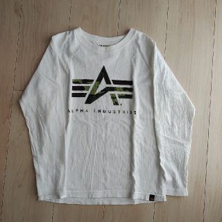 アルファインダストリーズ(ALPHA INDUSTRIES)のカットソー　アルファインダストリーズ　１３０(Tシャツ/カットソー)