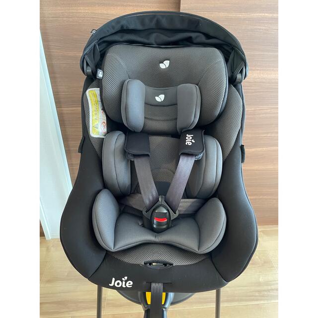 Joie (ベビー用品)(ジョイー)の※GW限定値下げ※Joie Arc360° キャノピー付き ツートンブラック キッズ/ベビー/マタニティの外出/移動用品(自動車用チャイルドシート本体)の商品写真