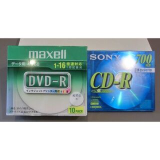 DVD-R、CD-R(その他)