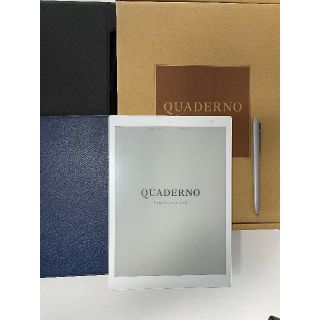 フジツウ(富士通)の【新型】富士通 クアデルノ QUADERNO 電子ペーパー FMVDP51(その他)