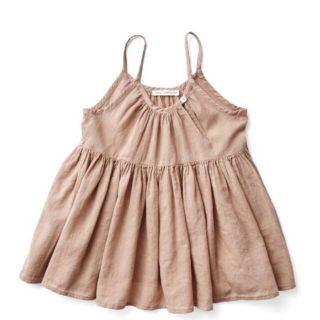 ソーアプルーム(SOOR PLOOM)の新品タグ付き　soor ploom バーディーチュニック　3Y(ワンピース)