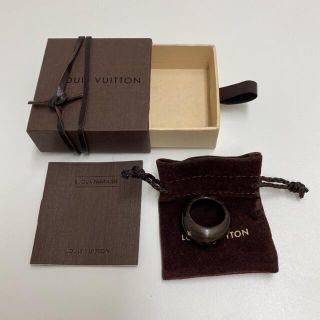 ルイヴィトン(LOUIS VUITTON)のヴィトン　バーグシルヴァニアウッドリング　Mサイズ(リング(指輪))