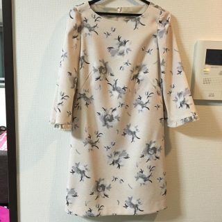 ウィルセレクション(WILLSELECTION)のウィルセレクション☆お花柄ワンピース(ひざ丈ワンピース)