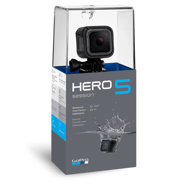 GoPro(ゴープロ)のGoPro hero5  スマホ/家電/カメラのカメラ(コンパクトデジタルカメラ)の商品写真