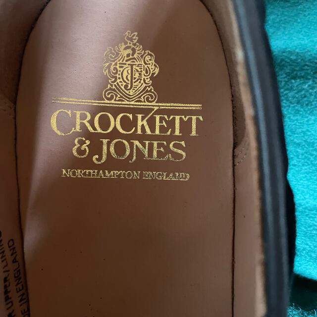 Crockett&Jones(クロケットアンドジョーンズ)のama様 専用(新品)クロケットジョーンズ スウェードローファー メンズの靴/シューズ(ドレス/ビジネス)の商品写真