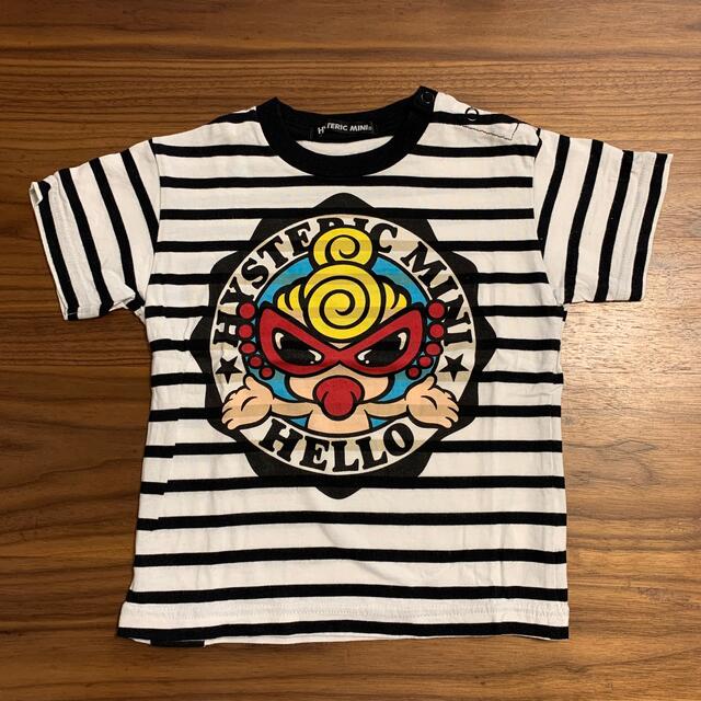 HYSTERIC MINI(ヒステリックミニ)のＴシャツ　お値下げ😊 キッズ/ベビー/マタニティのキッズ服男の子用(90cm~)(Tシャツ/カットソー)の商品写真