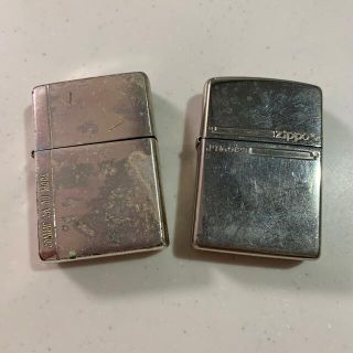 ジッポー(ZIPPO)のジッポ　zippo  ライター　中身なし(タバコグッズ)