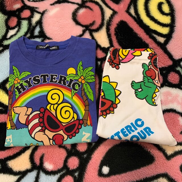 HYSTERIC MINI(ヒステリックミニ)の専用💓 キッズ/ベビー/マタニティのキッズ服男の子用(90cm~)(Tシャツ/カットソー)の商品写真