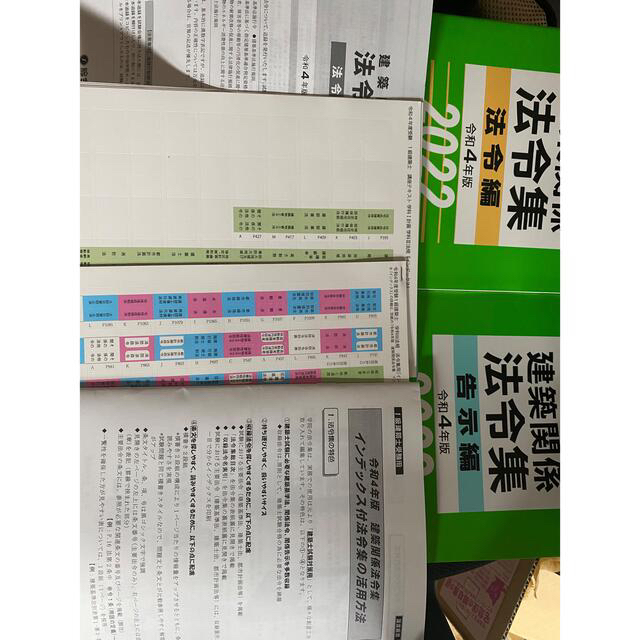 【総合資格学院】令和4年2022年最新版1級建築士講座 教材  全セット