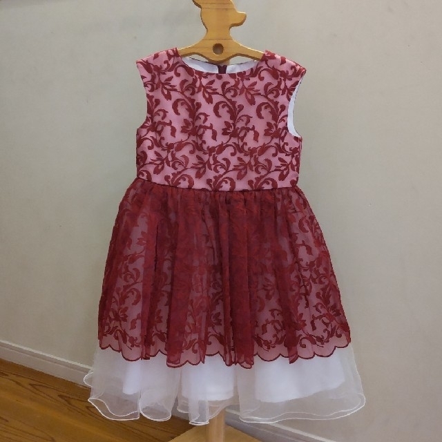 定価¥39,000 BeBe ワンピース ドレス 120cm