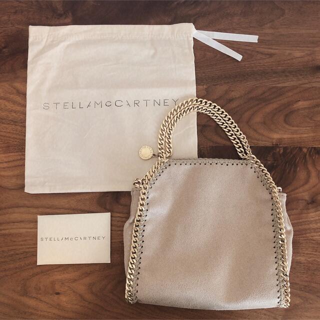 Stella McCartney(ステラマッカートニー)の【Stella McCartney】ファラベラ タイニー ベージュ レディースのバッグ(ショルダーバッグ)の商品写真