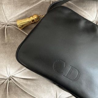 クリスチャンディオール(Christian Dior)のレア‼️クリスチャンディオール 🖤 タッセル ヴィンテージ ミニショルダーバッグ(ショルダーバッグ)