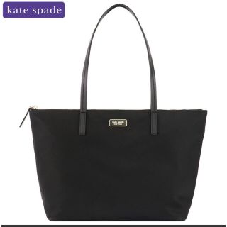 ケイトスペードニューヨーク(kate spade new york)の kate spade top zip tote black(トートバッグ)