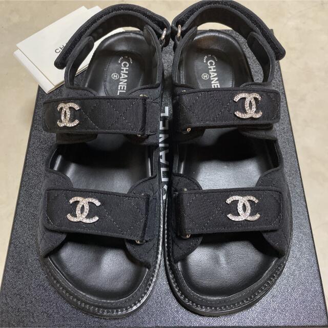 CHANEL サンダル-