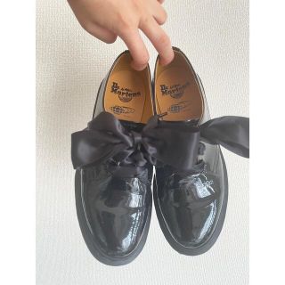 ドクターマーチン(Dr.Martens)のDr.Martens × Ray BEAMS / 別注 パテント 3eye(ローファー/革靴)