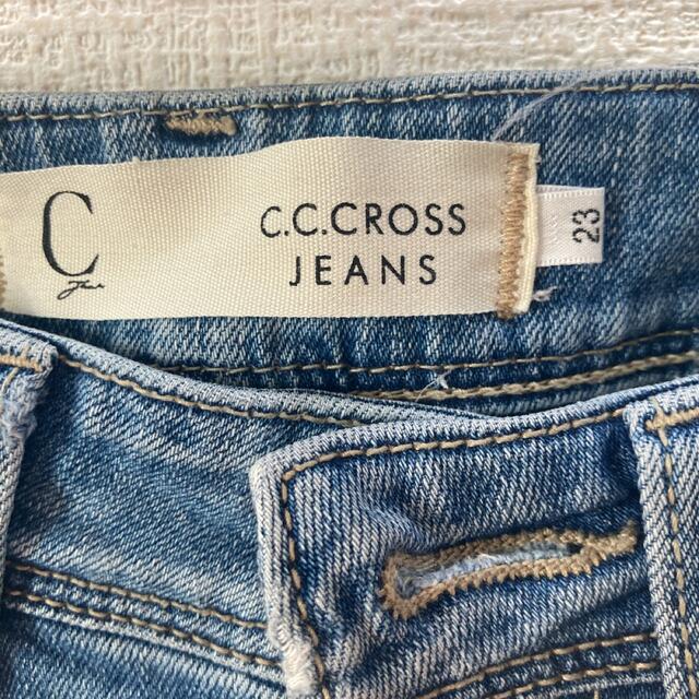 C.C.†CROSS(シーシークロス)のC.C.CROSS シーシークロス　デニム ジーンズ レディースのパンツ(デニム/ジーンズ)の商品写真