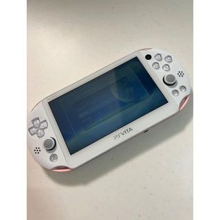 プレイステーションポータブル(PlayStation Portable)のPSP vita PCH-2000 テラウェイ　ファイナルファンタジー　X(携帯用ゲーム機本体)