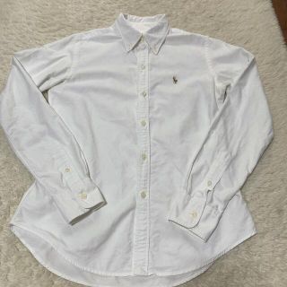 ポロラルフローレン(POLO RALPH LAUREN)のラルフローレン　白シャツ (シャツ/ブラウス(長袖/七分))