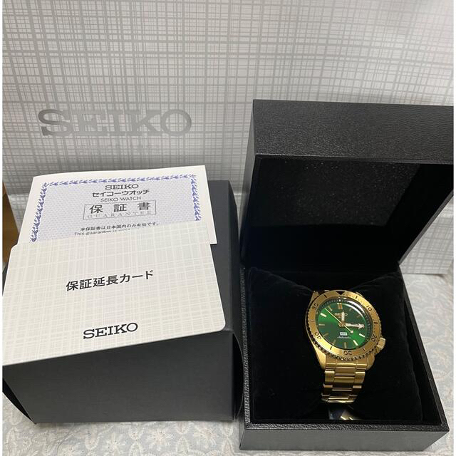 最終値下げ中！限定希少品！SEIKO5 HUFコラボモデル