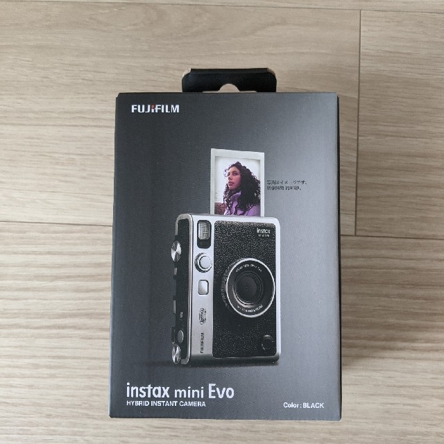 【新品】富士フイルム インスタントカメラ チェキ instax mini Evo