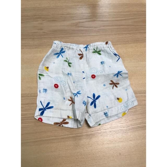 mikihouse(ミキハウス)のミキハウス　甚平　90cm キッズ/ベビー/マタニティのキッズ服男の子用(90cm~)(甚平/浴衣)の商品写真