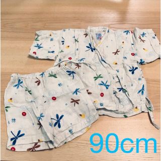 ミキハウス(mikihouse)のミキハウス　甚平　90cm(甚平/浴衣)