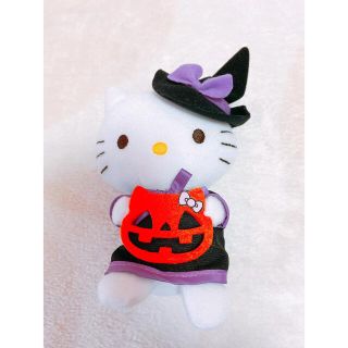 サンリオ(サンリオ)のキティ ぬいぐるみ ハロウィン(キャラクターグッズ)