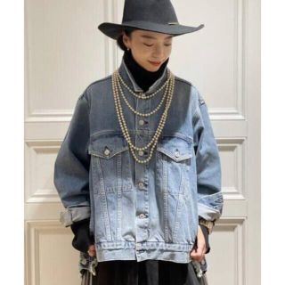 ドゥーズィエムクラス(DEUXIEME CLASSE)のMUSE CITIZENS OF HUMANITY DENIM JACKET(Gジャン/デニムジャケット)