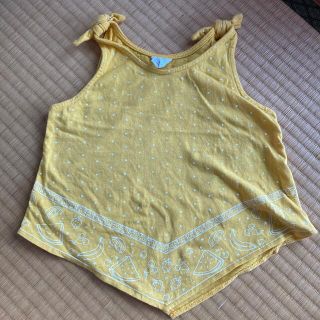 ザラキッズ(ZARA KIDS)のタンクトップシャツ(Tシャツ/カットソー)