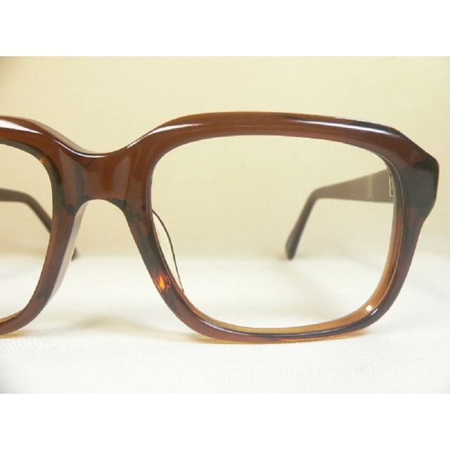 ENA(エナ)のENA ヴィンテージ 眼鏡 フレーム 太めのセル 恵那眼鏡工業 エナ メンズのファッション小物(サングラス/メガネ)の商品写真