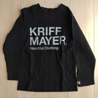 クリフメイヤー(KRIFF MAYER)のYuk様専用　カットソー　１３０　クリフメイヤー　白と黒(Tシャツ/カットソー)