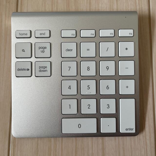 Apple純正 Magic Keyboard +belkin numberPAD