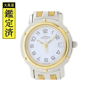エルメス クリッパー 腕時計(レディース)（ホワイト/白色系）の通販 