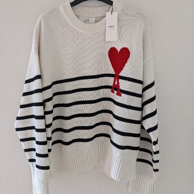 【新品正規品】 AMI ALEXANDRE MATTIUSSI コットンセーター | フリマアプリ ラクマ