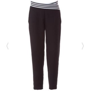 BORDERS at BALCONY - 新品 ボーダーズアットバルコニー パンツ36