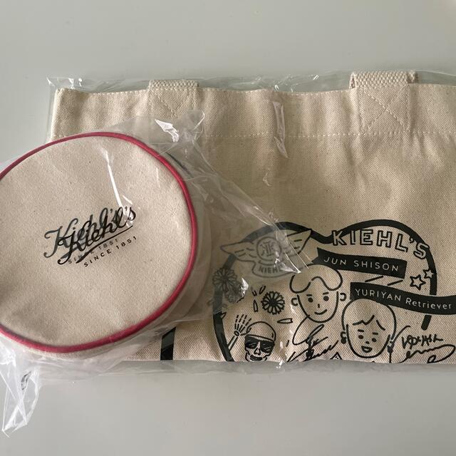 Kiehl's(キールズ)のキールズ　トートバッグ、ポーチ エンタメ/ホビーのコレクション(ノベルティグッズ)の商品写真