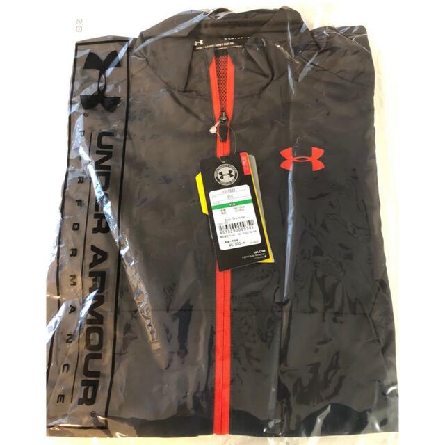 UNDER ARMOUR(アンダーアーマー)のUNDER ARMOUR ジュニア☆ウーブンメッシュライナージャケット キッズ/ベビー/マタニティのキッズ服男の子用(90cm~)(ジャケット/上着)の商品写真