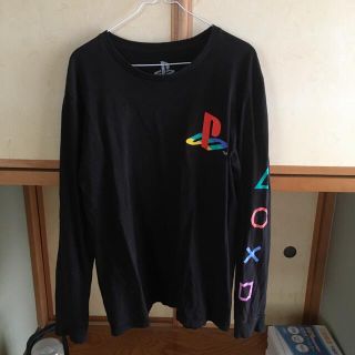 プレイステーション(PlayStation)の初代 プレイステーション プレステ ロンT(Tシャツ/カットソー(七分/長袖))