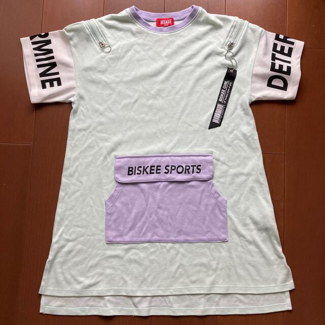 【専用】BISKEE  ワンピース キッズ/ベビー/マタニティのキッズ服女の子用(90cm~)(ワンピース)の商品写真